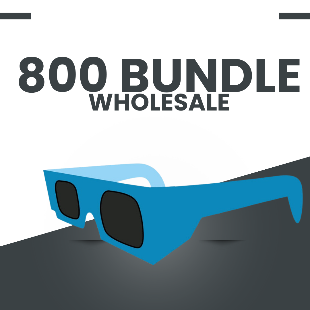 800 Eclipse Glasses