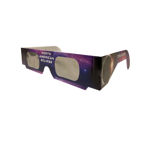 SINGLE PAIR of solar eclipse glasses