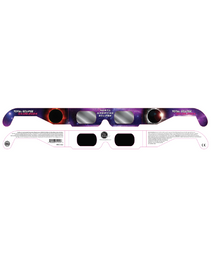 SINGLE PAIR of solar eclipse glasses